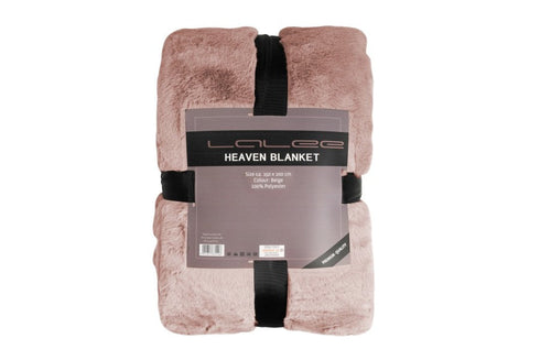 Heaven Blanket 800 Powder Pink - ADORE RUGS and FLOORING