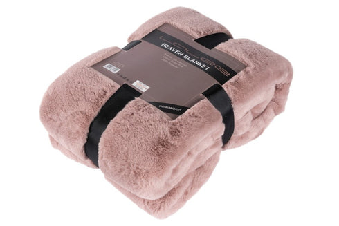 Heaven Blanket 800 Powder Pink - ADORE RUGS and FLOORING