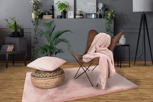 Heaven Blanket 800 Powder Pink - ADORE RUGS and FLOORING