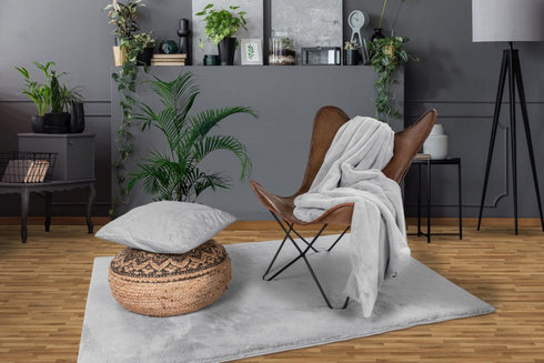 Heaven Blanket 800 Silver - ADORE RUGS and FLOORING