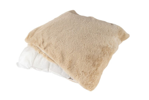 Heaven 800 Super Soft Beige Cushion - ADORE RUGS and FLOORING