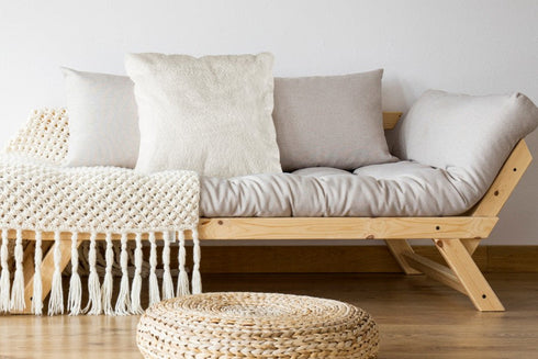 Heaven 800 Super Soft White Cushion - ADORE RUGS and FLOORING