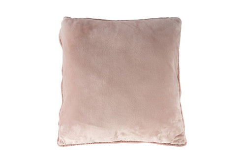 Heaven 800 Super Soft Powder Pink Cushion - ADORE RUGS and FLOORING
