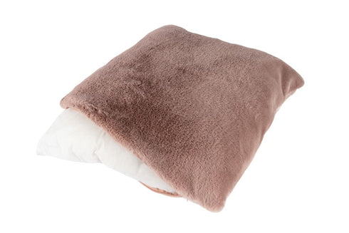 Heaven 800 Super Soft Powder Pink Cushion - ADORE RUGS and FLOORING
