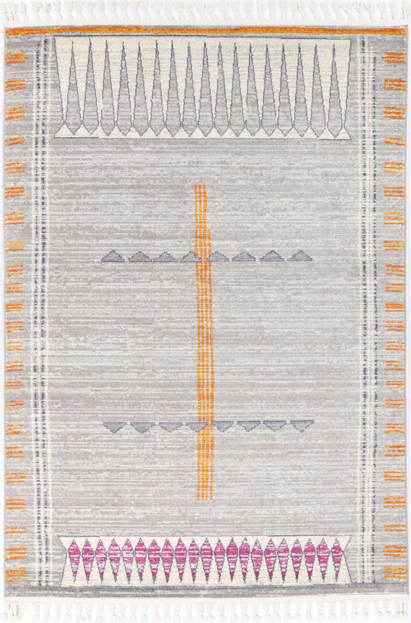 Machu Tribal Grey Rug - ADORE RUGS and FLOORING