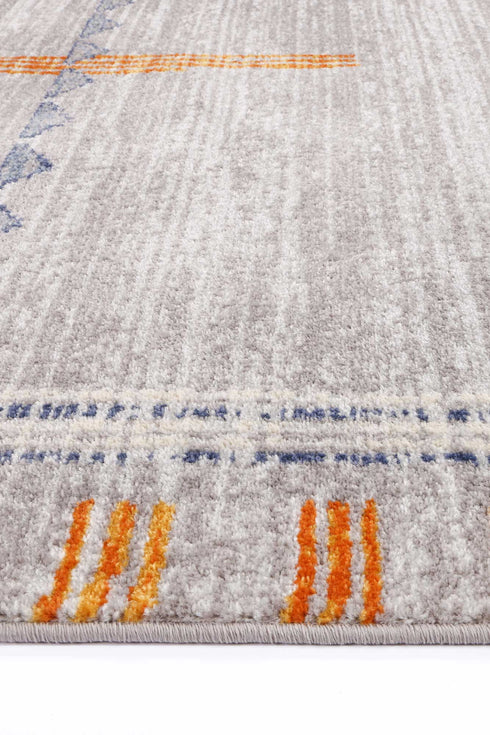 Machu Tribal Grey Rug - ADORE RUGS and FLOORING