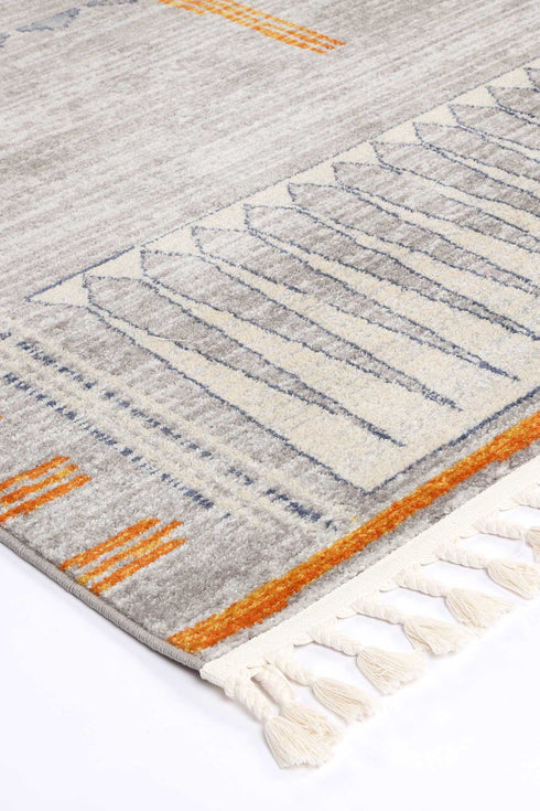Machu Tribal Grey Rug - ADORE RUGS and FLOORING