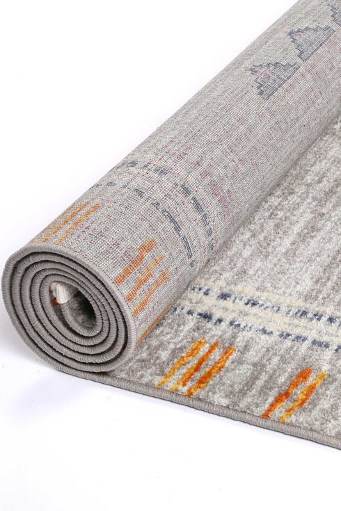 Machu Tribal Grey Rug - ADORE RUGS and FLOORING