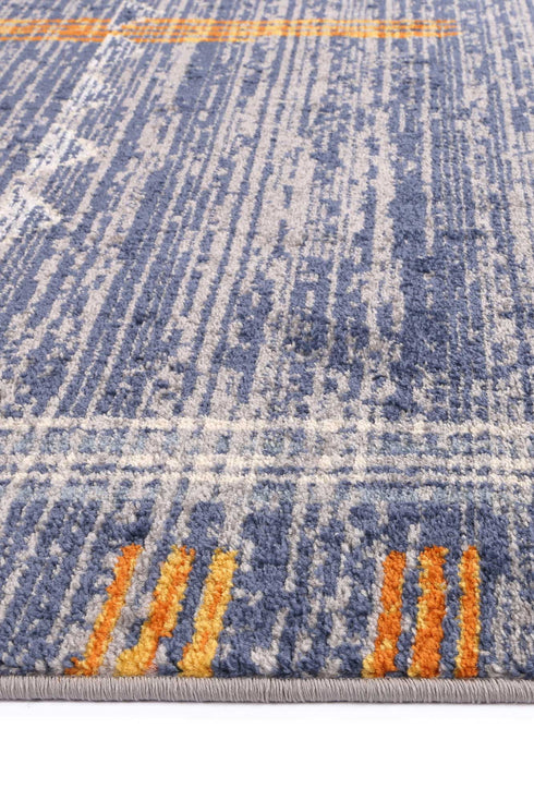 Machu Tribal Blue Rug - ADORE RUGS and FLOORING