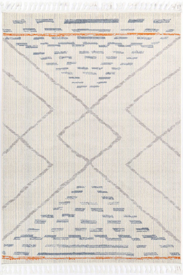 Machu Tribal Light Grey Rug - ADORE RUGS and FLOORING