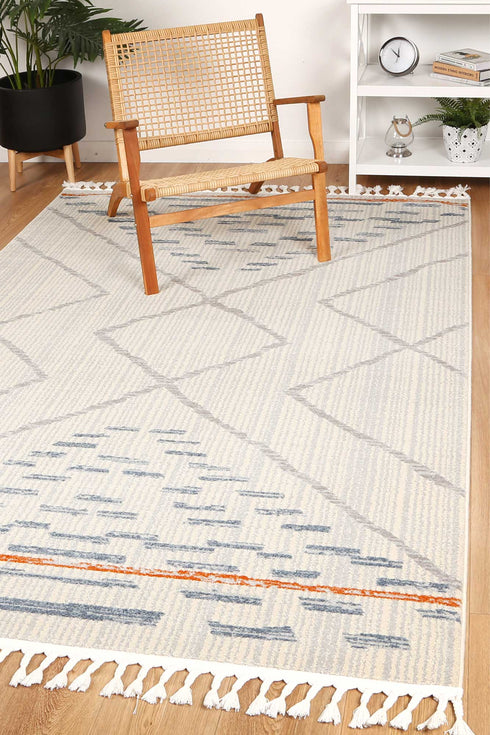 Machu Tribal Light Grey Rug - ADORE RUGS and FLOORING