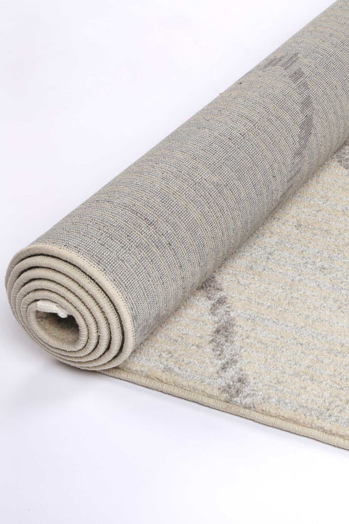 Machu Tribal Light Grey Rug - ADORE RUGS and FLOORING