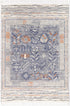 Machu Rojas Blue/Grey Rug - ADORE RUGS and FLOORING
