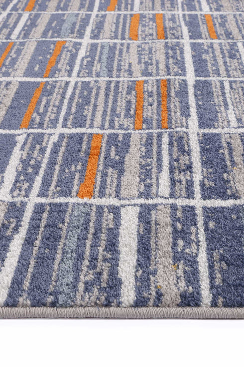 Machu Ramos Blue Rug - ADORE RUGS and FLOORING