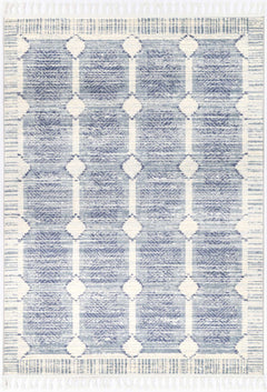Machu Martinez Blue Rug