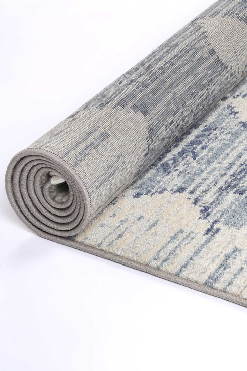 Machu Martinez Blue Rug - ADORE RUGS and FLOORING