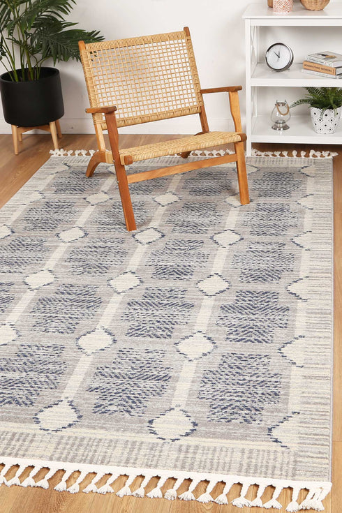 Machu Diego Blue Rug - ADORE RUGS and FLOORING