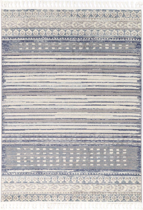Machu Juan Blue Rug - ADORE RUGS and FLOORING