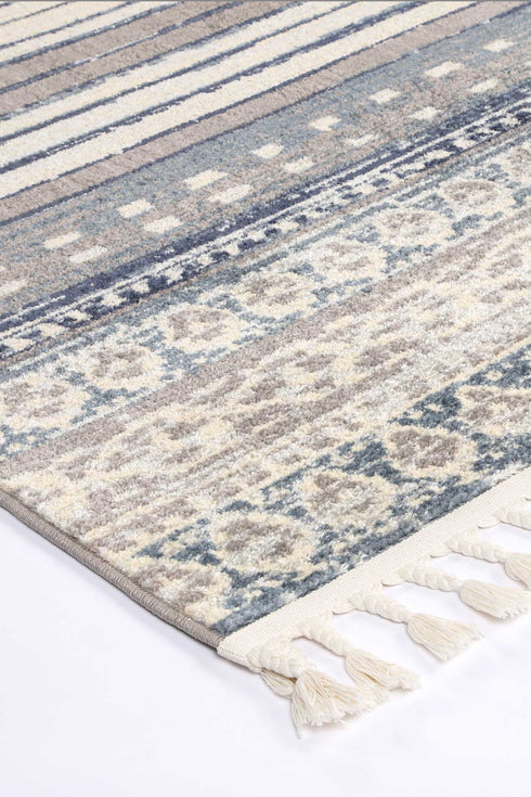 Machu Juan Blue Rug - ADORE RUGS and FLOORING