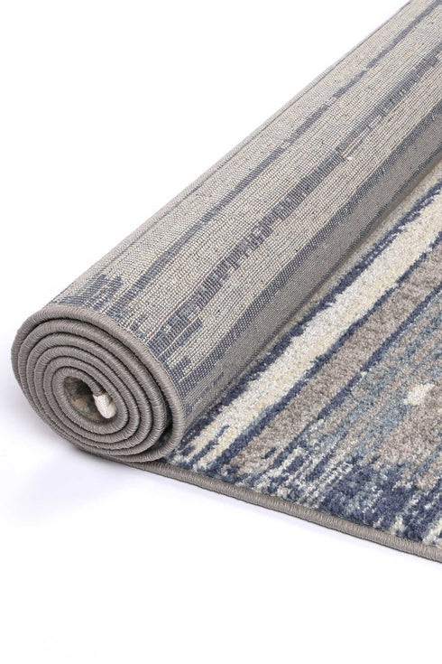 Machu Juan Blue Rug - ADORE RUGS and FLOORING