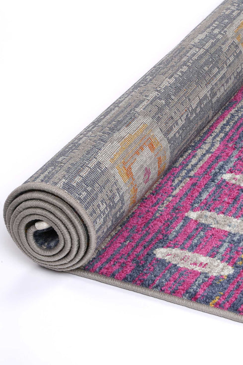Machu Rojas Multi Rug - ADORE RUGS and FLOORING