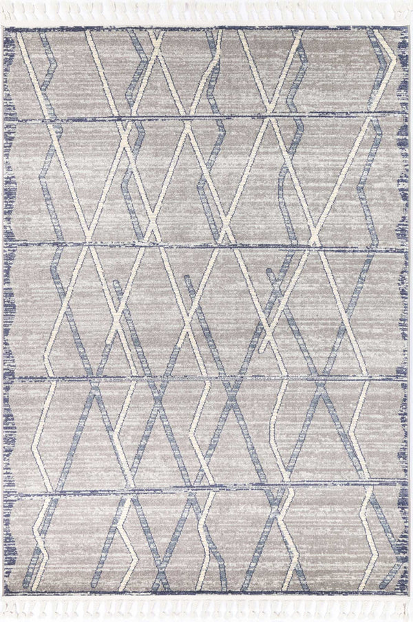 Machu Victor Grey Rug - ADORE RUGS and FLOORING