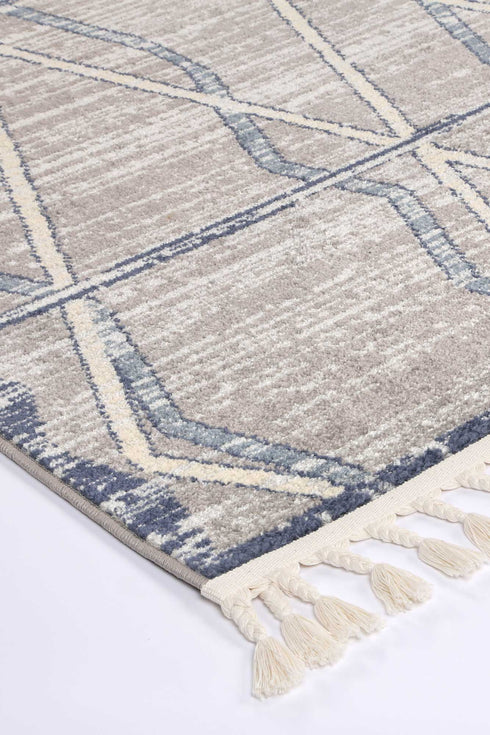 Machu Victor Grey Rug - ADORE RUGS and FLOORING