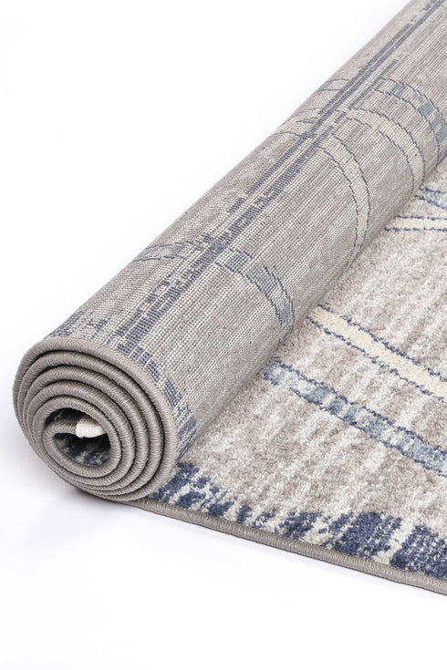 Machu Victor Grey Rug - ADORE RUGS and FLOORING
