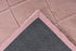 Impulse 600 Powder Pink Very Soft Fluffy Diamond Rug - ADORE RUGS and FLOORING