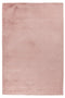 Impulse 600 Powder Pink Very Soft Fluffy Diamond Rug - ADORE RUGS and FLOORING