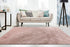 Impulse 600 Powder Pink Very Soft Fluffy Diamond Rug - ADORE RUGS and FLOORING