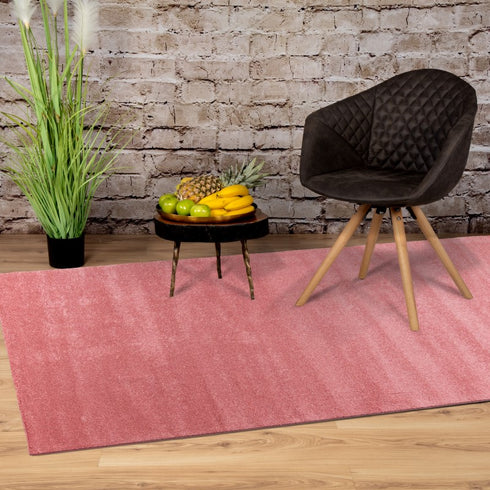 Lima 400 Modern Plain Marsala Rug - ADORE RUGS and FLOORING
