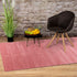 Lima 400 Modern Plain Marsala Rug - ADORE RUGS and FLOORING