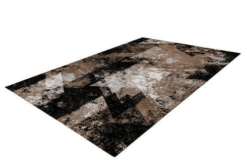 Black Abstract Rug - ADORE RUGS and FLOORING
