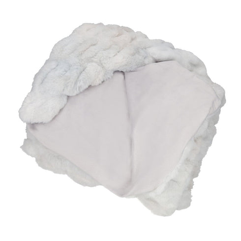 Luxury Silver Grey Blanket 900 - ADORE RUGS and FLOORING