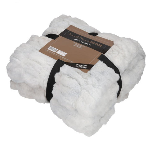 Luxury Silver Grey Blanket 900 - ADORE RUGS and FLOORING