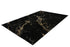Black Gold Abstract Rug - ADORE RUGS and FLOORING