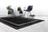 Black Bordered Rug - ADORE RUGS and FLOORING