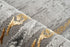 Marmaris 404 Grey rug with Gold Border - ADORE RUGS and FLOORING