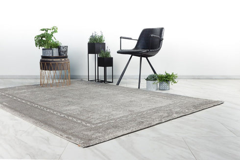 Extra Large Grey Rug - ADORE RUGS and FLOORING