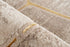 Marmaris 405 Beige Rug with Gold Geometric Pattern - ADORE RUGS and FLOORING
