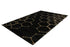 Marmaris 405 Black Rug with Gold Geometric Pattern - ADORE RUGS and FLOORING