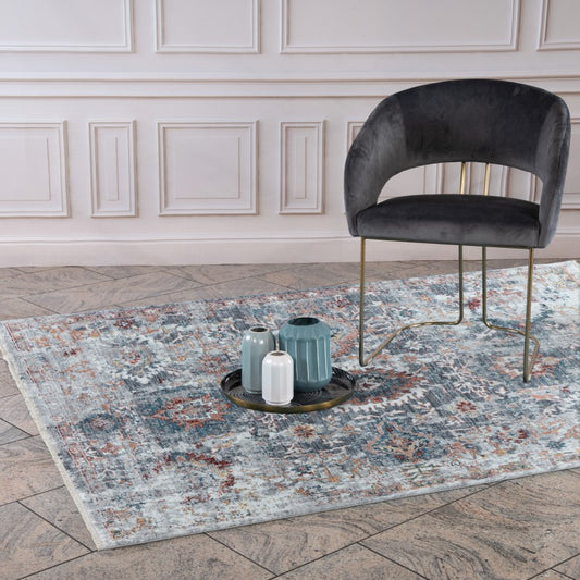 Medellin 403 Multi Colour Faded Rug - ADORE RUGS and FLOORING