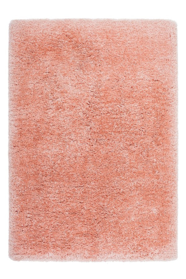 Monaco 444 Pastel Apricot High Pile Shaggy Rug - ADORE RUGS and FLOORING