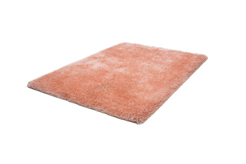 Monaco 444 Pastel Apricot High Pile Shaggy Rug - ADORE RUGS and FLOORING