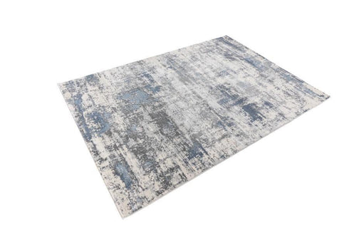 Pierre Cardin - Paris 503 Blue Modern Rug Style - ADORE RUGS and FLOORING