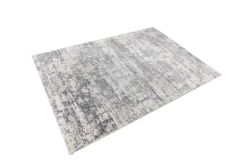 Pierre Cardin - Paris 503 Silver Modern Rug Style - ADORE RUGS and FLOORING