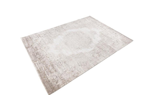 Pierre Cardin - Paris 504 Taupe Faded Rug With Medallion - ADORE RUGS and FLOORING