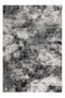 Pierre Cardin - Pablo 704 Silver Black Modern Abstract Rug - ADORE RUGS and FLOORING
