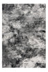 Pierre Cardin - Pablo 704 Silver Black Modern Abstract Rug - ADORE RUGS and FLOORING